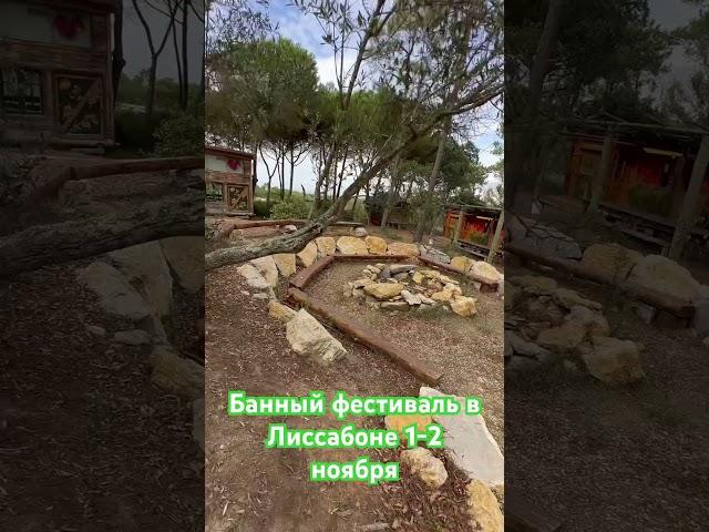 Банный фестиваль в Лиссабоне 1-2 ноября #баня #spa #отдых #сауна #sauna #portugal #camping