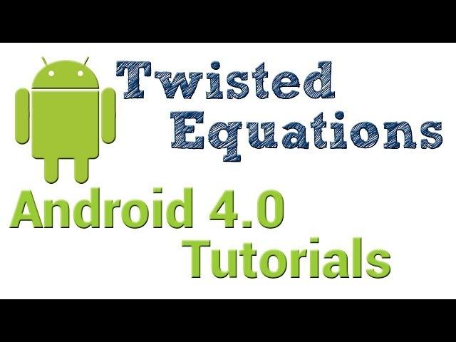 Android 4.0 Tutorials || 71. Notifications Part 3 - Action Buttons