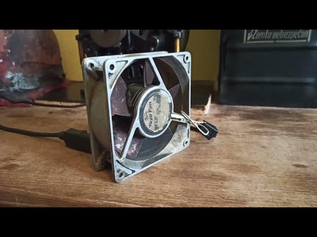 Epic fan startup Toyo Fan 126C