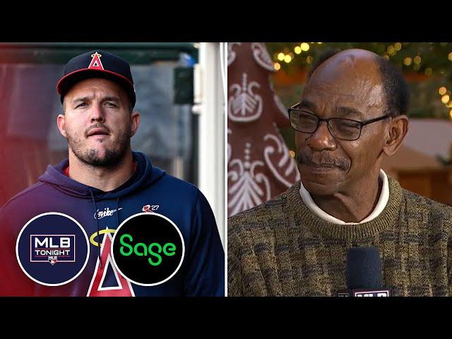 Ron Washington talks about busy offseason, Mike Trout | MLB Tonight