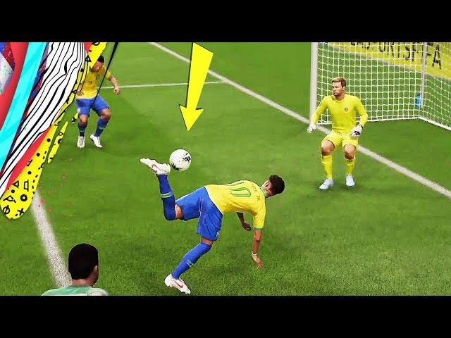 FIFA 20 TOP 10 BEST GOALS! Ft. SCORPION KICK,ZLATAN LONGSHOT!,NEYMAR BACKHEEL!