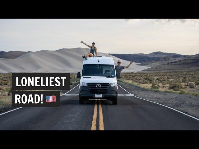 We drove the Loneliest Road in America! (Nevada's Highway 50)