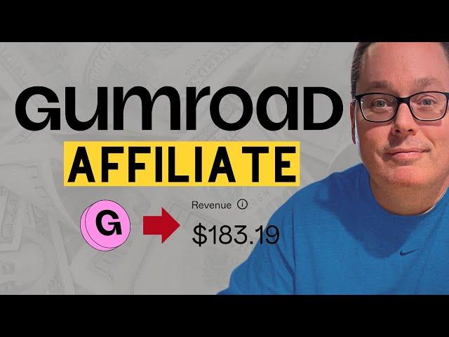 Gumroad Affiliate Program (how to create your link and earn commissions)