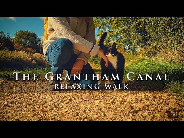 Autumn Walk | Grantham Canal | English Countryside