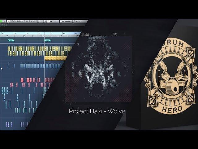 (Vlog) Ghosthack - Drum hero Review :: Drum Breakdown [Project Haki - Wolves]