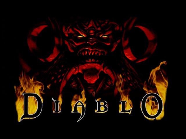 Diablo 1 Hellfire Warrior Full Game in 8 Hours - Only Gameplay No Commentary