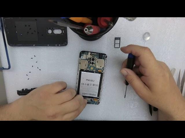 Meizu X8 Disassembly,Screen Repair,Battery Replace,Charge fix,Home Button,Teardown