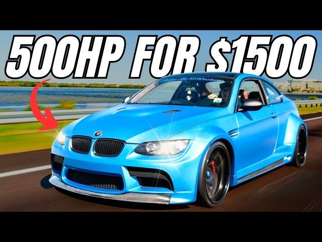 9 CHEAP Sleeper Cars With Unlimited Tuning Potential