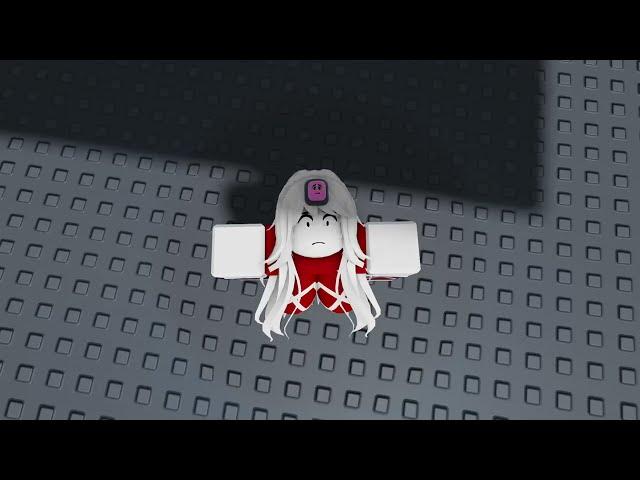 Queen Crimson gets stuck in a jar (Roblox animation)