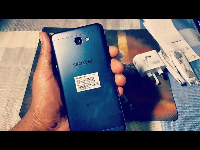 Samsung Galaxy J5 Prime Unboxing 2017