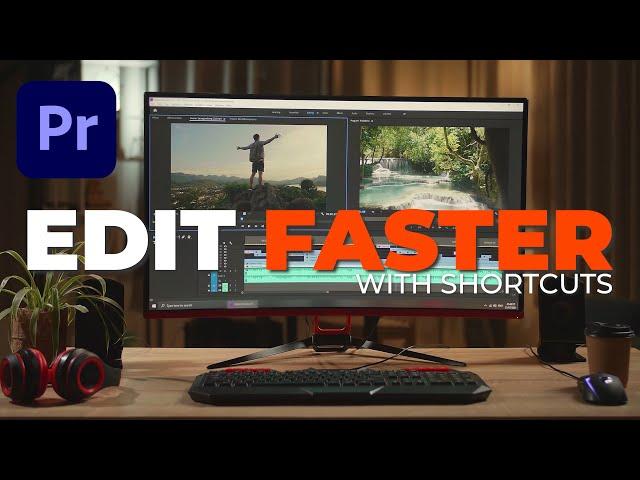 Edit faster in Premiere with these keyboard shortcuts