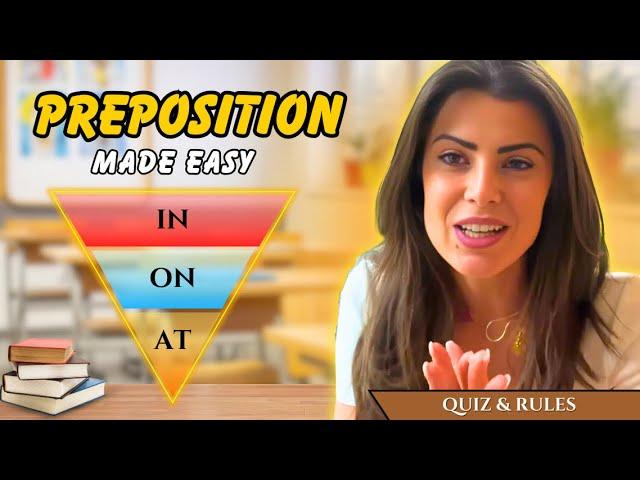 Prepositions Made Easy: Test Your Knowledge! #learnenglish