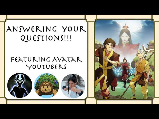 Book 4 QnA: With Avatarist, Baby Lion Turtle, and Patra - Avatar the Last Airbender