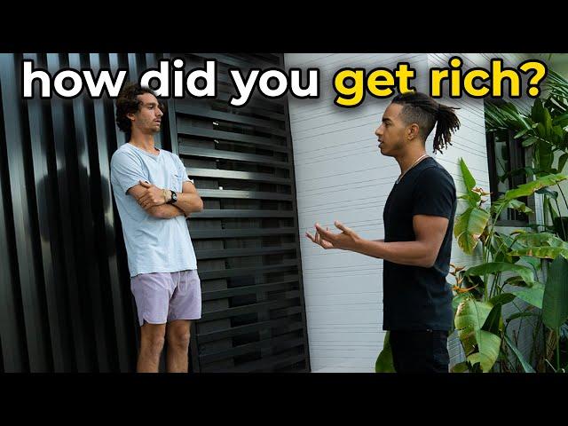 Asking Miami Millionaires How They Got Rich