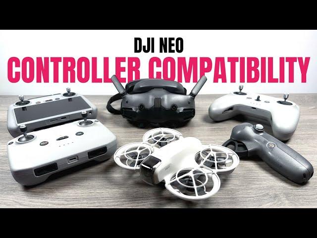 DJI Neo Controller Compatibility