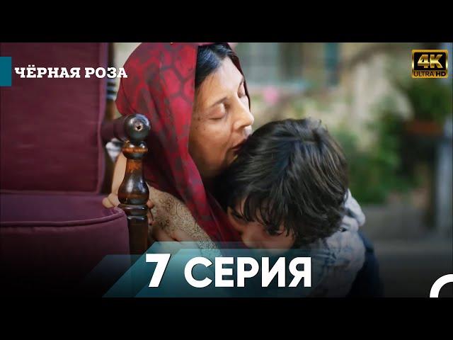 Чёрная роза 7 Серия Kороткий | 4K