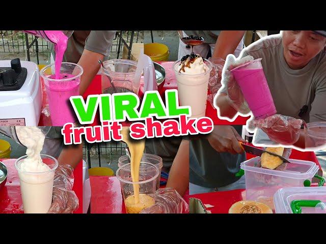 VIRAL FRUIT SHAKE. nalaman ko sikreto, paano pasarapin | Cocobolo Vlogger