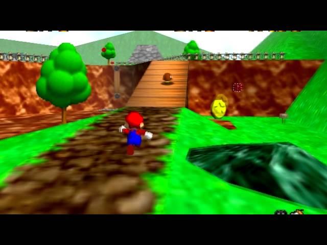 Super Mario 64 Bloopers: the ticket