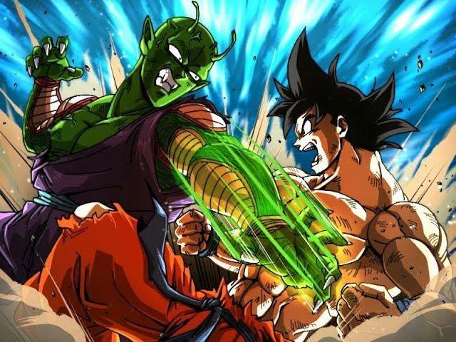 Goku vs Piccolo Full fight (Ultimate Battle)