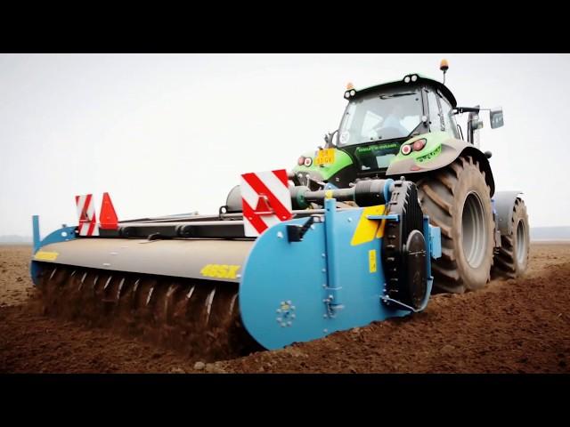 Imants Rotary Spading Machines Compilation 2020 - Part 1