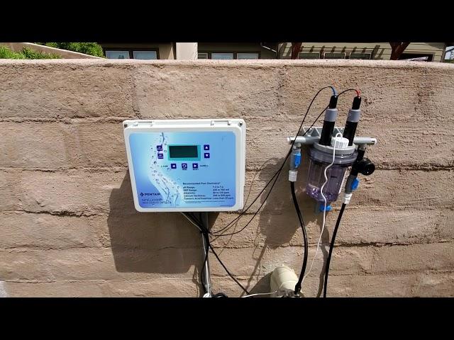 Pentair Intellichem automated chemical feeder for swimming pool / spa