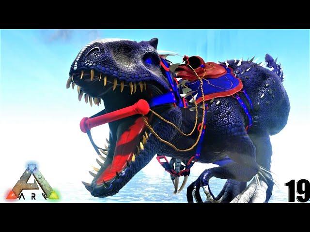 ARK: Survival Evolved - CELESTIAL INDOMINUS REX EMPEROR !!! ARK BIONIC PRIMAL FEAR E19