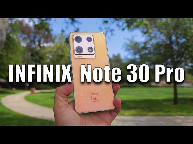 Infinix Note 30 Pro First Look! Budget Beauty!