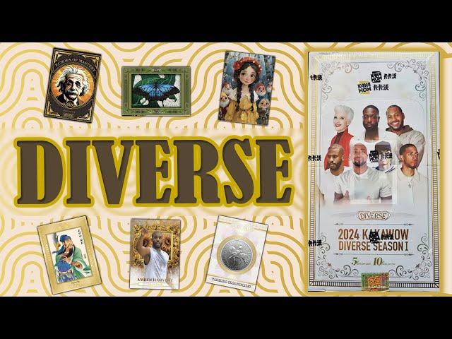 AND NOW FOR SOMETHING DIFFERENT.. | 2024 Kakawow Diverse Box Review