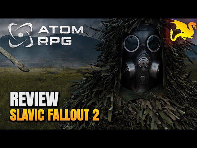 Fallout 3 we never got - ATOM RPG 2024 No Spoiler Review