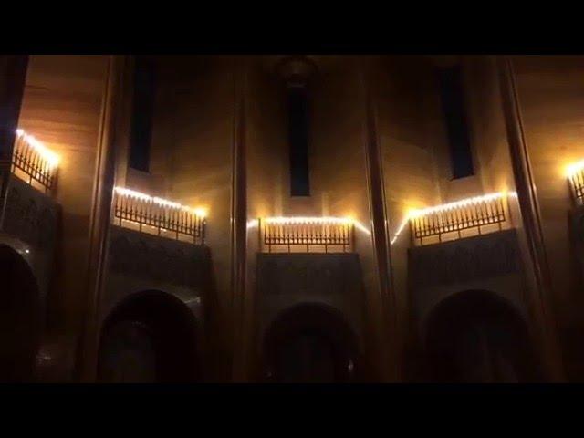 Satenik Ulikhanyan singing sharakan in the Armenian Church in Moscow