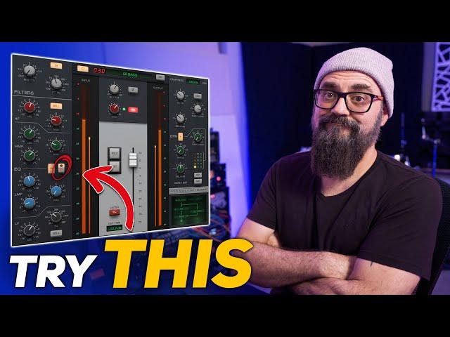 The Magic of the SSL 4000 E Channel Strip - How to use it