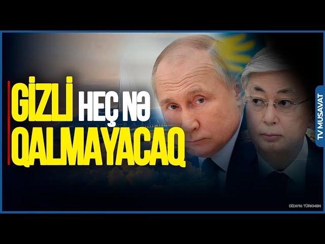 Heç nə GİZLİN qalmayacaq: Tokayev Putinin bu işinə ortaq OLMAYACAQ - İlham İsmayıldan UNİKAL ANALİZ