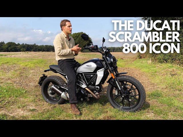 The Ducati Scrambler 800 Icon | Your Entry Point into the World of Ducati