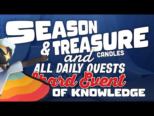 Season Candles, Treasure Cakes and Daily Quests | Vault of Knowledge | SkyCotl | NoobMode