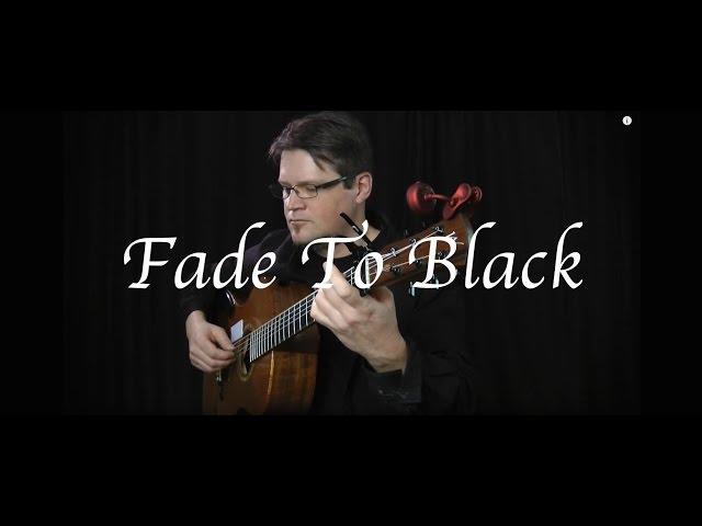 Kelly Valleau - Fade to Black (Metallica) - Fingerstyle Guitar