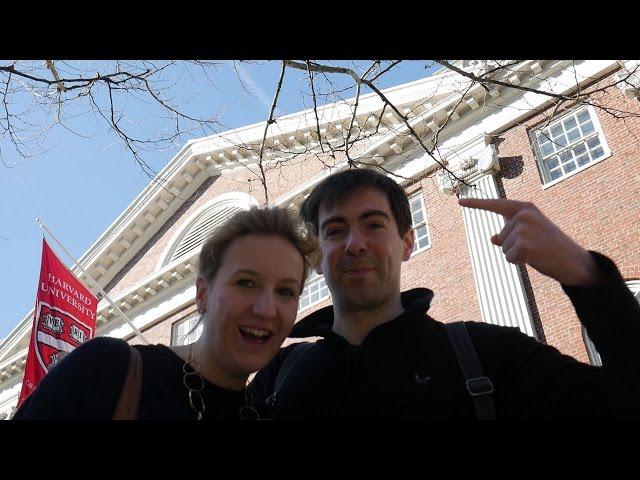 We made it to Harvard!