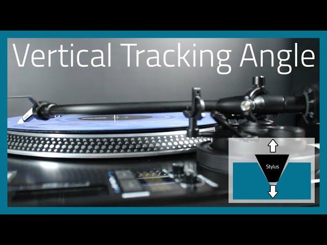 Vertical Tracking Angle - Turntable Setup | Bop DJ