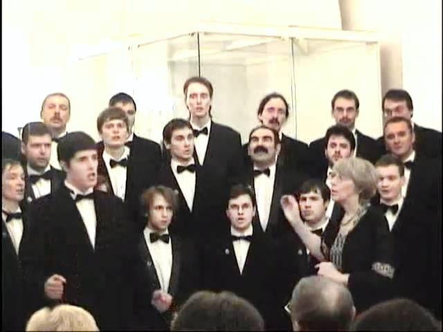 21 male choir of mephi - tsaritsyno 16.10.2005 - amurskie volny