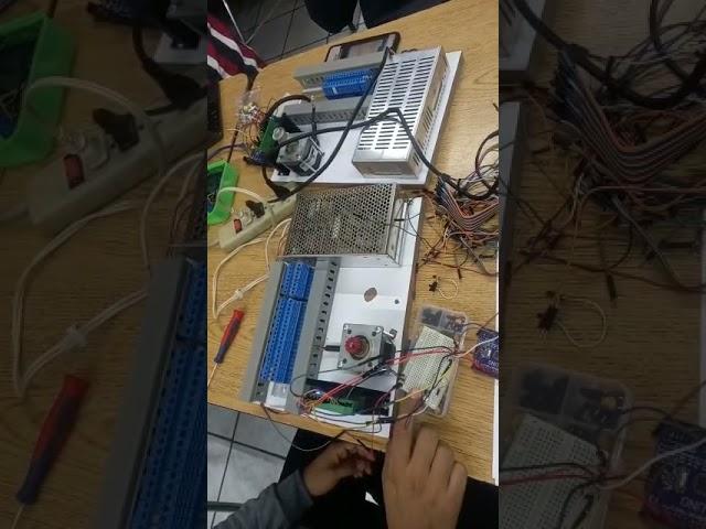 control de  motores paso a paso tb6600 Arduino [Mecatrónica]