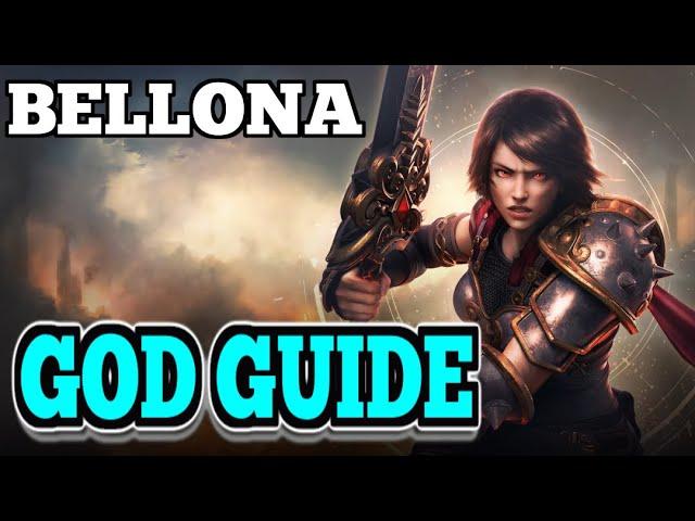 SMITE 2 GOD GUIDE: BELLONA