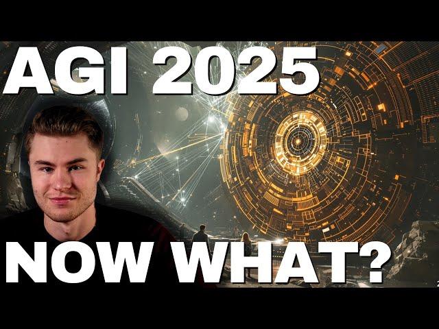 AGI is Coming | 2025 will be INSANE! My Mindset for The Future