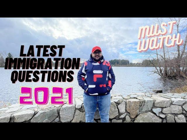 LATEST AIRPORT QUESTIONS 2021 | IMMIGRATION | INDIAN STUDENT IN CANADA | NEERAJ CANADA