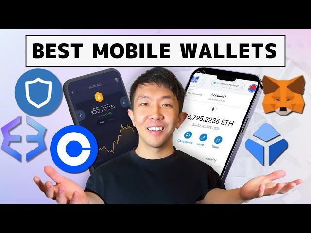 Top 5 Mobile Crypto Wallets: Safest Options for 2024