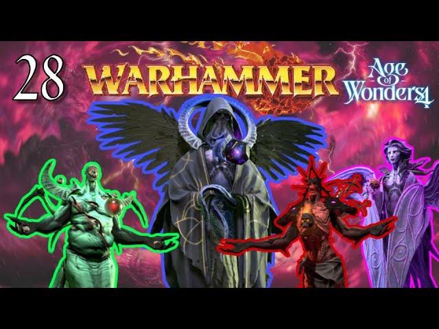 A wild and crazy night ~ Age of Wonders 4 ~ Tzeentch 28