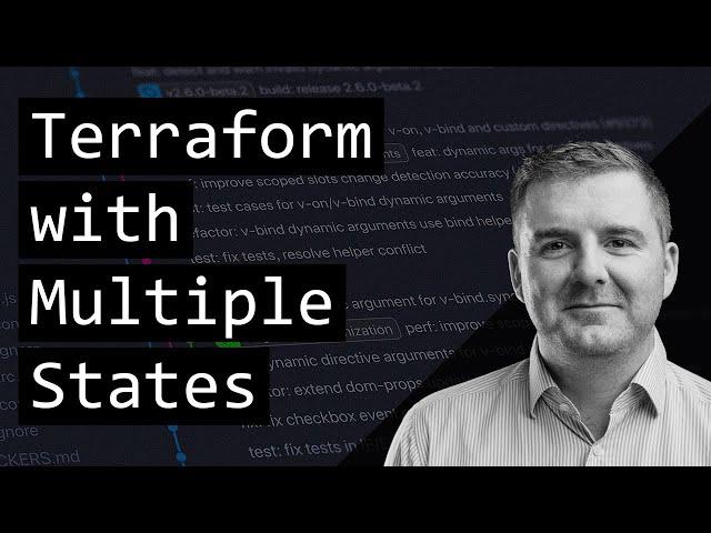 Terraform with Multiple State Files