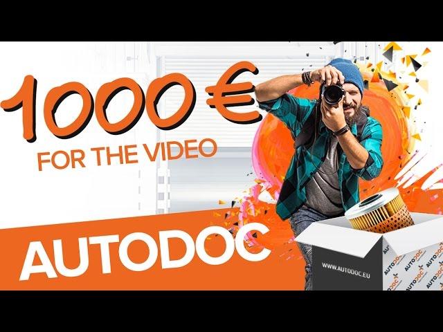 ►CONCURSO DE VÍDEO "VÍDEO DE DESEMBALAGEM" DE AUTODOC◄