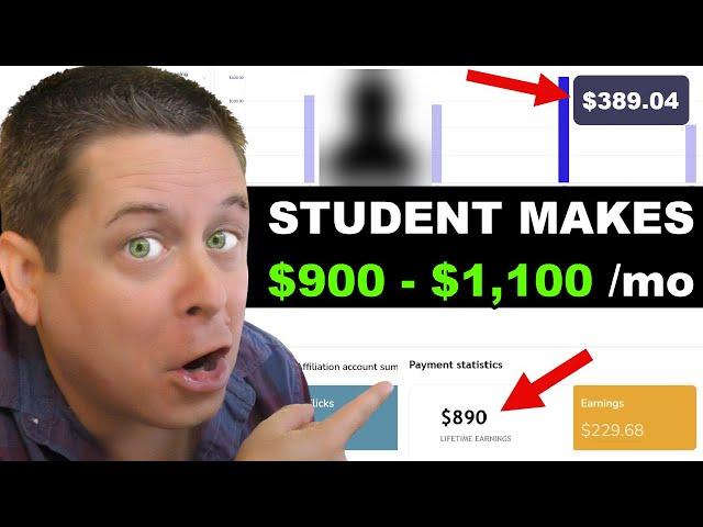 ChatGPT Store Side Hustle - He Tried It $1,090 Per Month Easy!