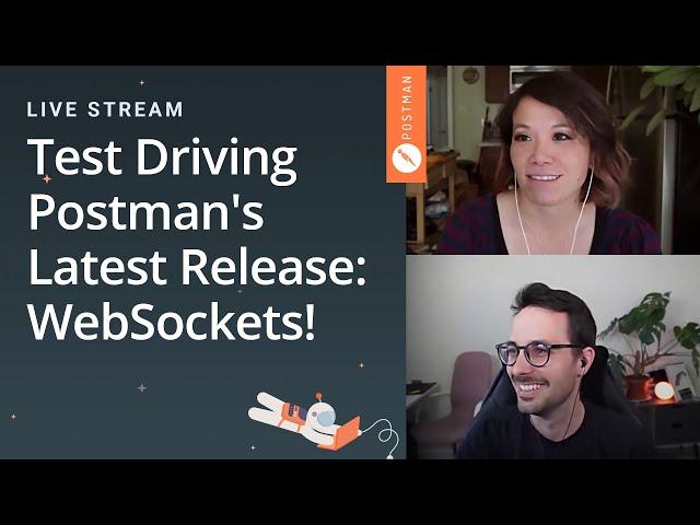 Test driving Postman's latest release: WebSockets!