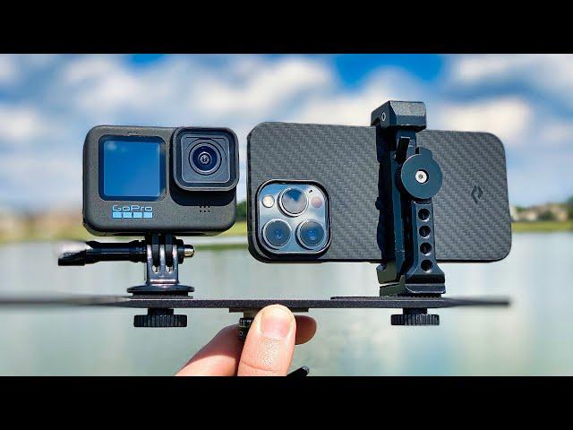 GoPro HERO 10 vs iPhone 13 Pro!