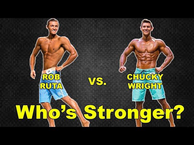 Who's Stronger? Rob Ruta vs Chucky Wright